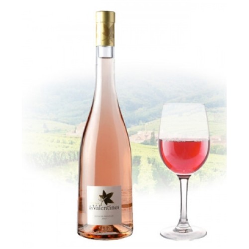 Chateau Les Valentines - Cotes de Provence Rosé - 2020 | French Pink Wine